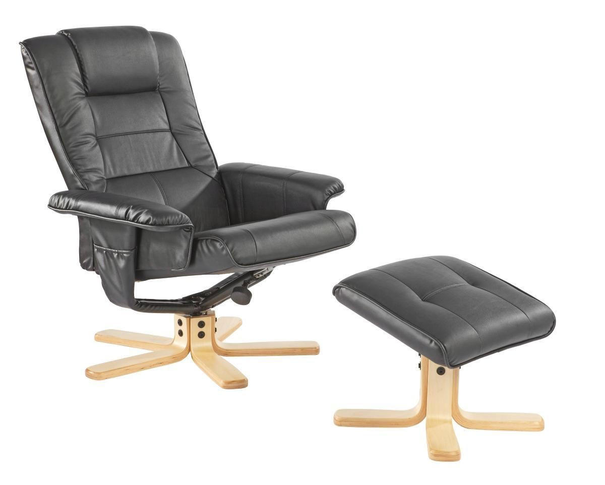 TV-FOTELJ,  črna les, kovina, tekstil - črna, Design, kovina/tekstil (81/78-100,5/100-92cm) - Boxxx