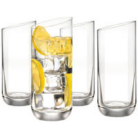 GLÄSERSET New Moon  4-teilig  - Transparent, Design, Glas (300ml) - Villeroy & Boch