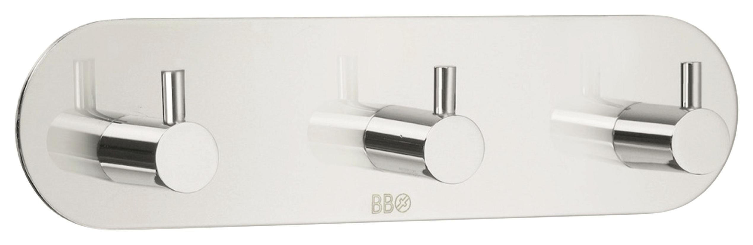 XXXL HÁČIK, chrómová