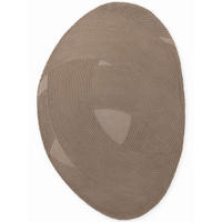 WOLLTEPPICH 160/230 cm Kensington Braun organisch  - Braun, Basics, Textil (160/230cm) - Ted Baker