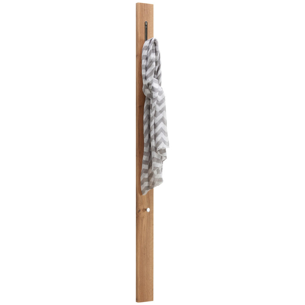 Thumbnail - Moderano Garderobenpaneel, Eiche, Metall, Holzwerkstoff, 10x165x5 cm, Aufhängemöglichkeit, Garderobe, Garderobenpaneele,...