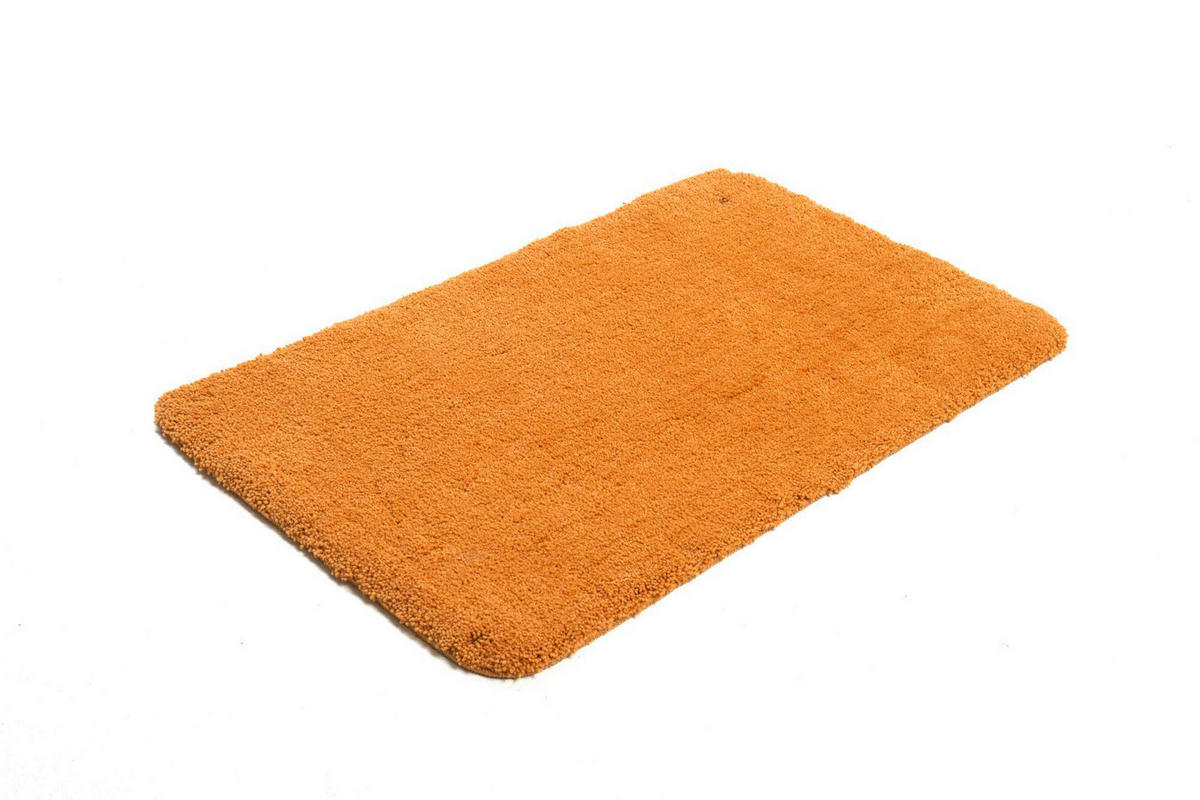 KUPAONSKI TEPIH žuta  COZY  - žuta, Basics, tekstil (60/100cm) - Tom Tailor