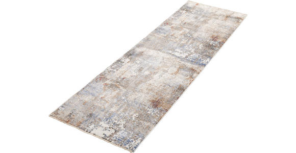 WEBTEPPICH 68/230 cm Creme, Hellgrau  - Creme/Hellgrau, LIFESTYLE, Textil (68/230cm) - Novel