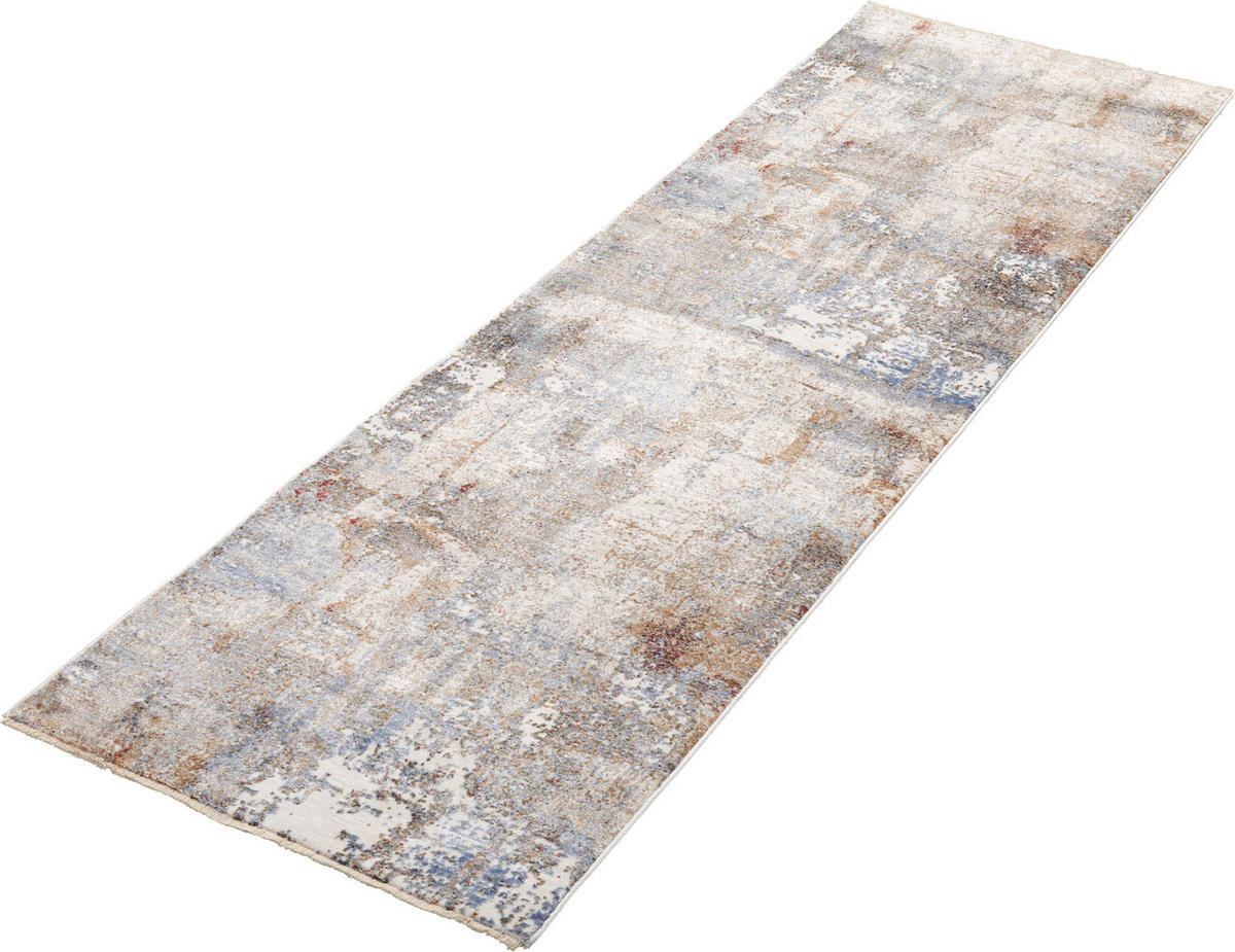 COVOR ȚESUT  - gri deschis/crem, Lifestyle, textil (68/230cm) - Novel