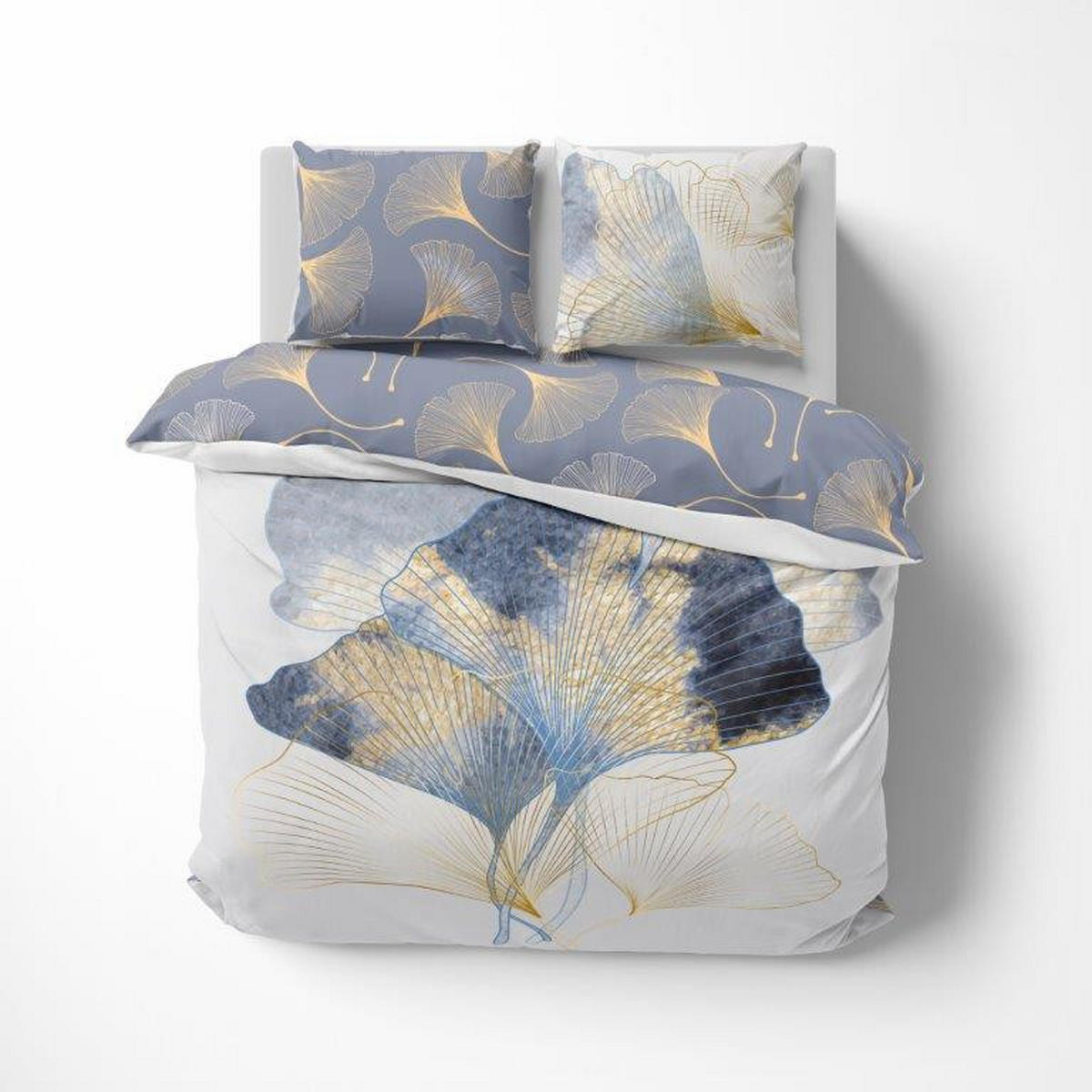 POSTELJINA SA DVA LICA 200/200 cm saten siva  - siva, Osnovno, tekstil (200/200cm) - Esposa