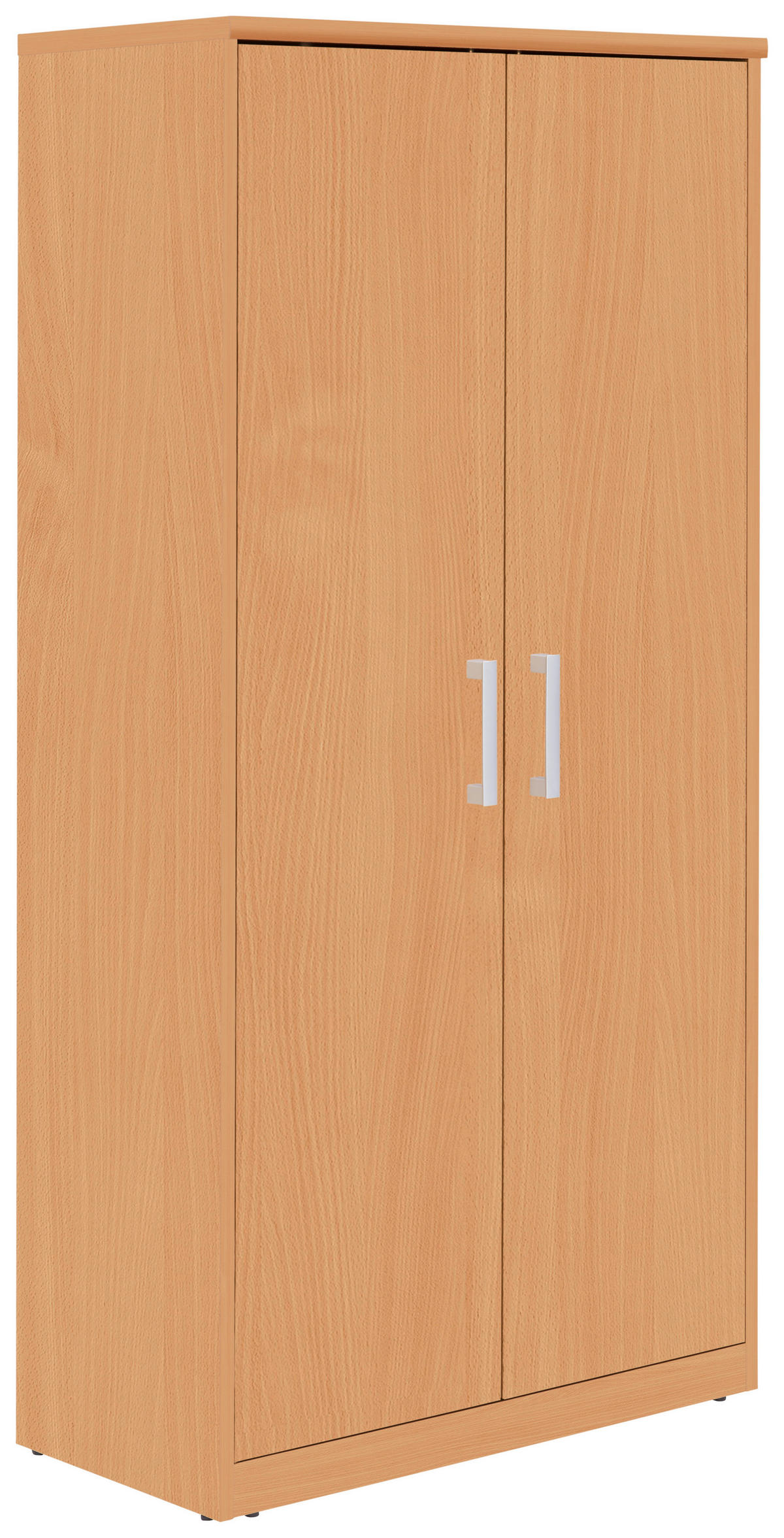 KOMMODE  in 72/148/36 cm  - Silberfarben/Buchefarben, Basics, Holzwerkstoff/Kunststoff (72/148/36cm) - Xora