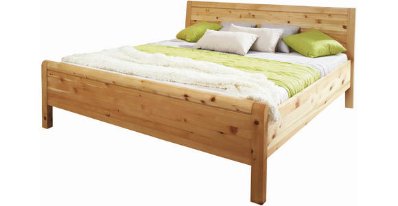 SCHLAFZIMMER 180/200 cm  in Zirbelkieferfarben  - Zirbelkieferfarben, Natur, Holz (180/200cm) - Linea Natura