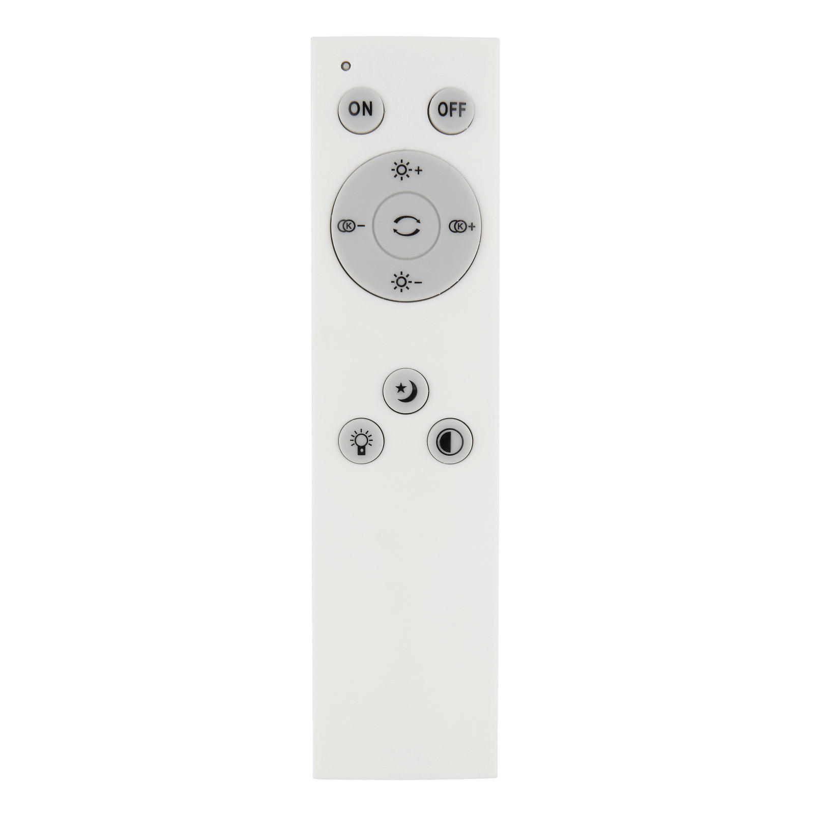 STROPNÉ LED SVIETIDLO, 45/45/6,5 cm - čierna/biela, Basics, kov/plast (45/45/6,5cm) - Globo