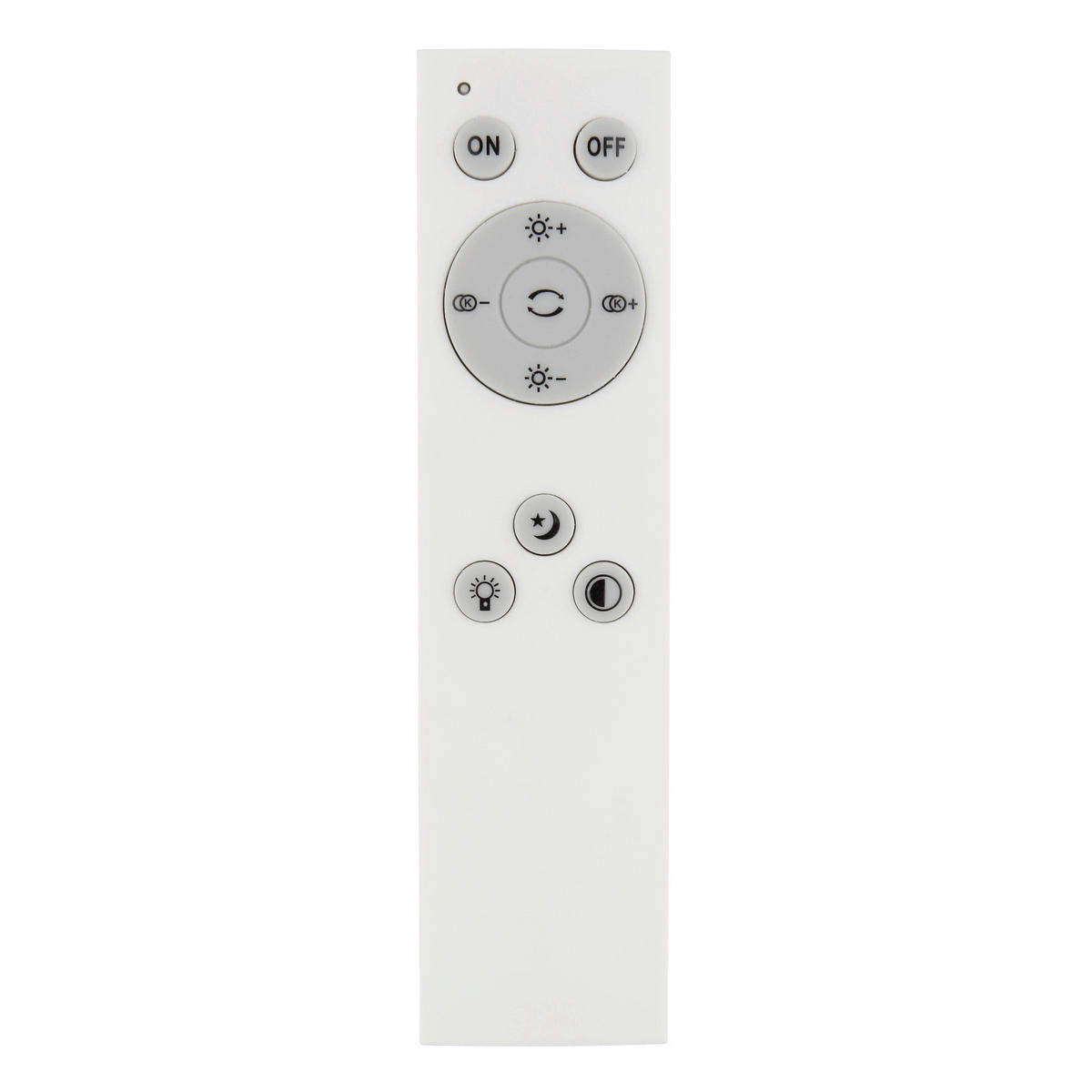 STROPNÉ LED SVIETIDLO, 45/45/6,5 cm - čierna/biela, Basics, kov/plast (45/45/6,5cm) - Globo