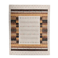 ROČNO TKANA PREPROGA  60/90 cm  tkano  svetlo rjava  - svetlo rjava, Basics, tekstil (60/90cm)