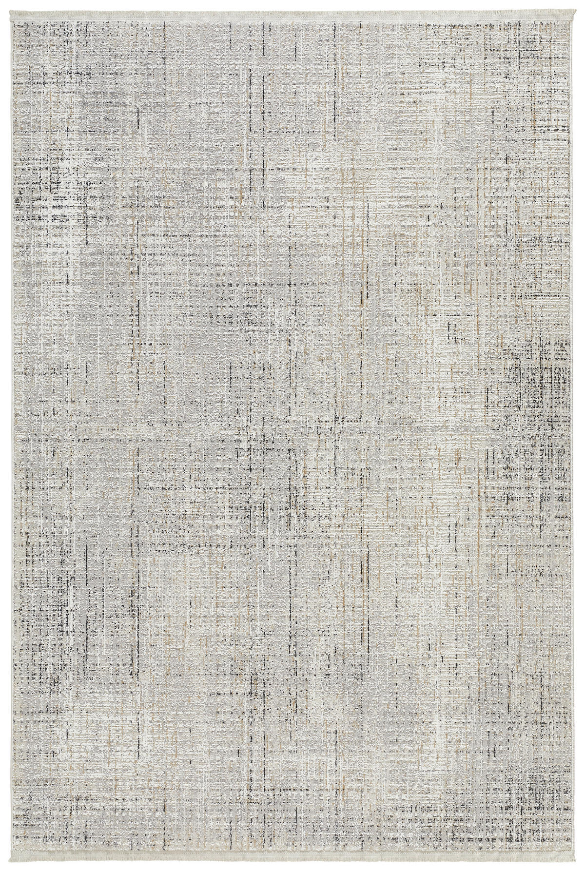 WEBTEPPICH 80/150 cm Creme, Hellgrau  - Creme/Hellgrau, Basics, Textil (80/150cm) - Novel