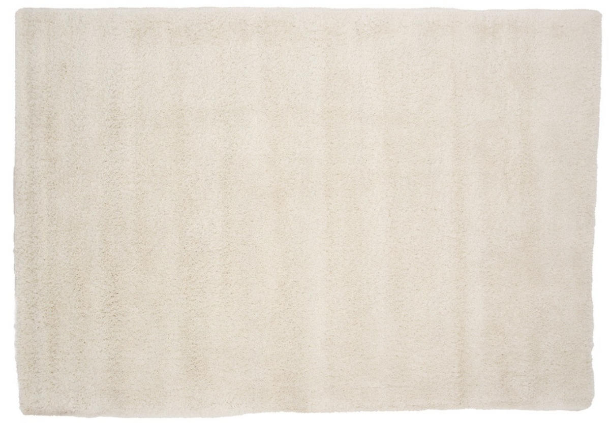 HOCHFLORTEPPICH 200/290 cm Creme  - Creme, Basics, Textil (200/290cm) - P & B