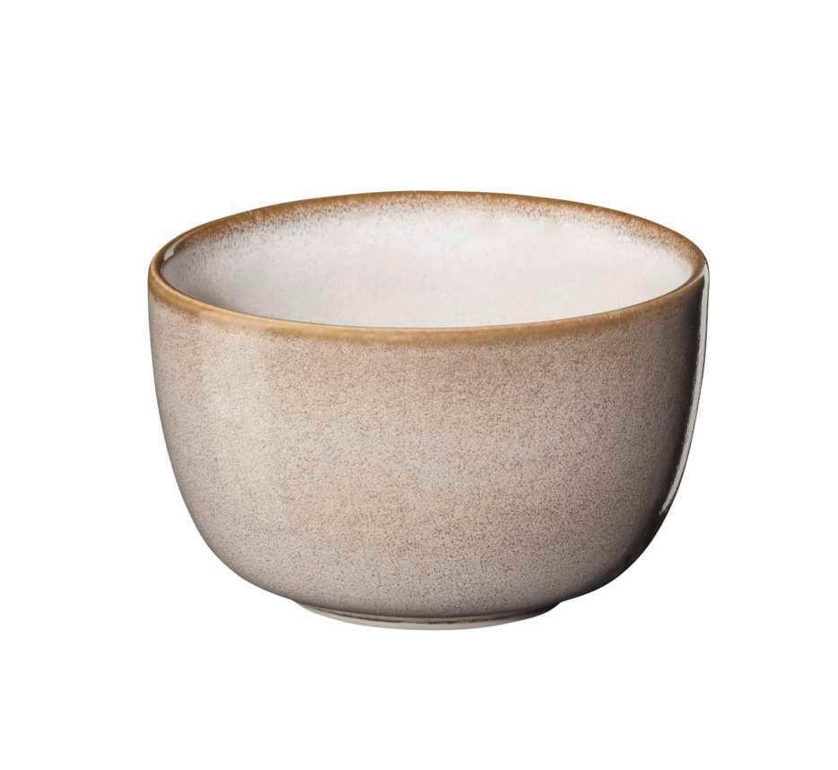 SCHÜSSEL saisons  - Beige, Konventionell, Keramik (9/5,5cm) - ASA