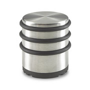 TÜRSTOPPER Metall - Silberfarben/Schwarz, Basics, Metall (7/7,5cm) - Homeware