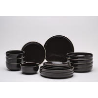 KOMBISERVICE Bastia mocha 16-teilig  - Mokka, Trend, Keramik - Novel