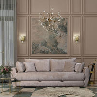SOFA  - bež, Moderno, drvo (235/115/95cm) - Hom`in