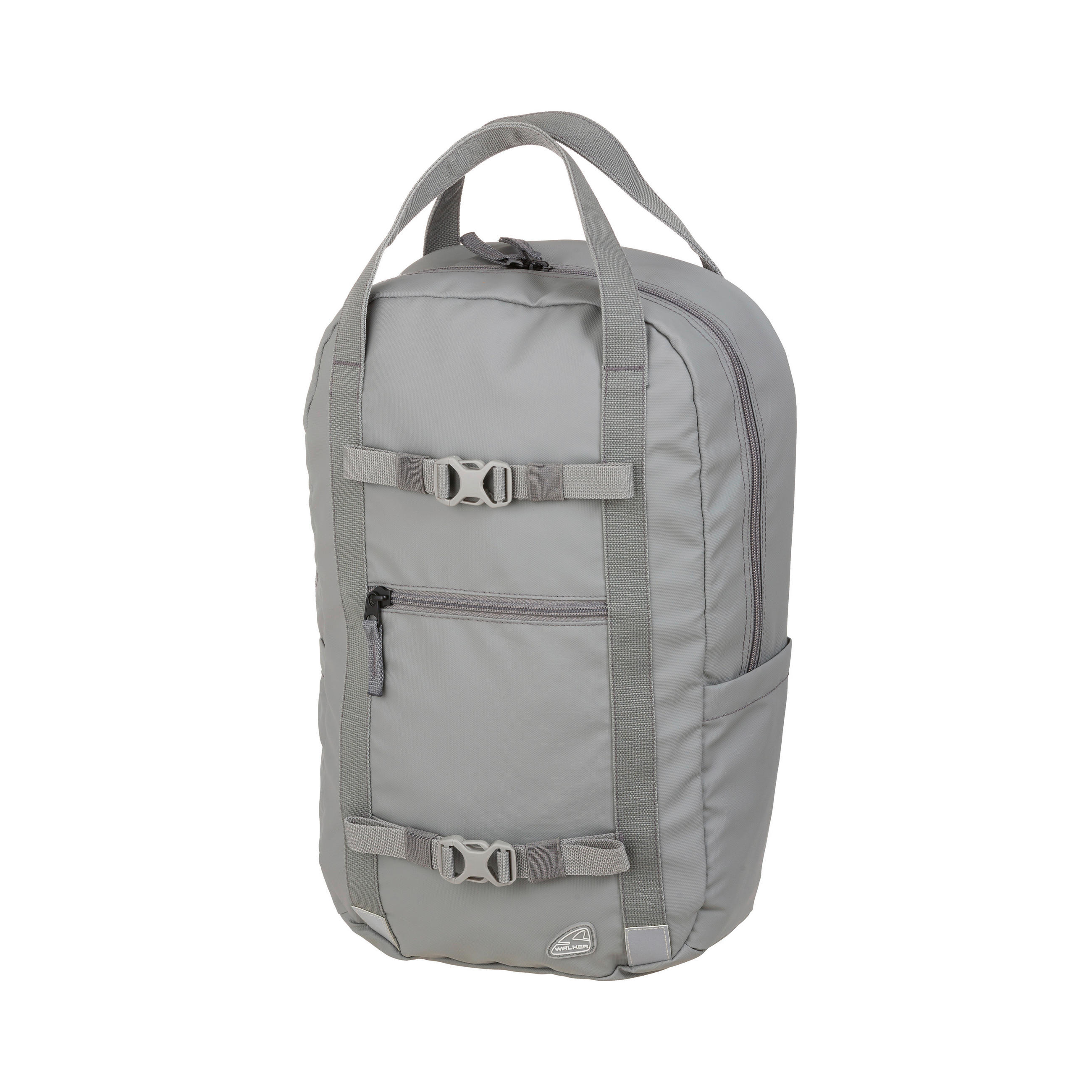 RUCKSACK WALKER  - Hellgrau, KONVENTIONELL, Textil (30/46/14cm) - Schneiders