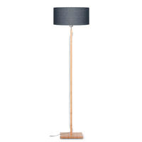 GOLVLAMPA GOOD&MOJO  47/167 cm    - mörkgrå/naturfärgad, Trend (47/167cm) - Good & Mojo