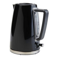 WASSERKOCHER 1,7 l  - Schwarz, Trend, Kunststoff/Metall (20/18/24cm)