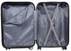 REISEKOFFERSET 3-teilig  - Schwarz, Basics, Kunststoff (49/70/29cm)
