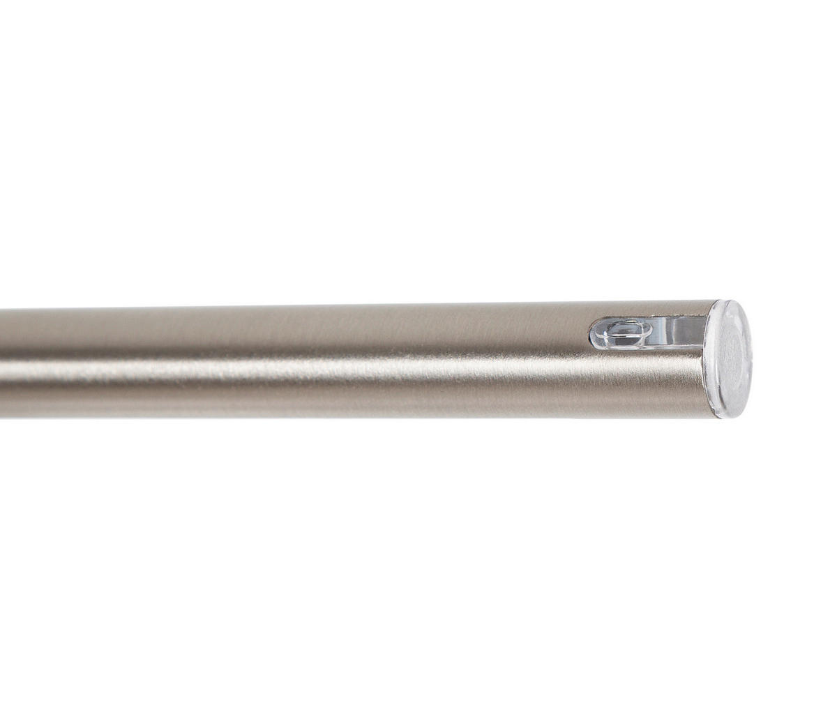 LED-STEHLEUCHTE - Silberfarben, Basics, Metall (40/3cm) - Globo