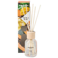 ARÓMA DIFUZÉR exotické ovocie, 100 ml - prírodná farba, Basics (100ml) - Ambia Home