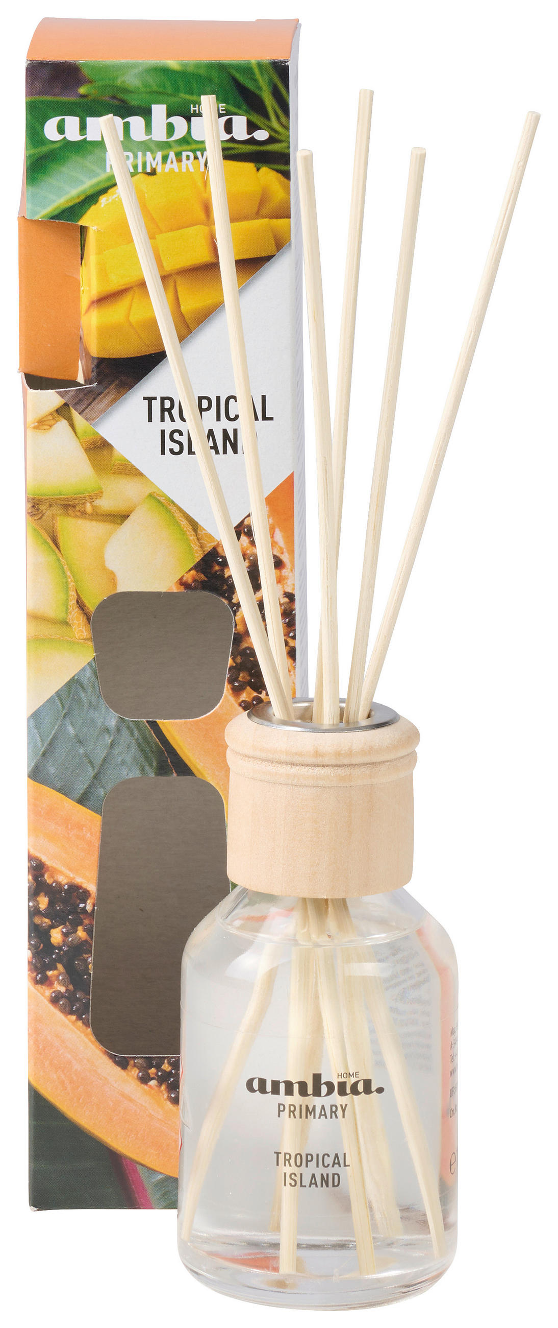 Ambia Home DIFUZÉR exotické plody, 100 ml