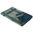 DECKE - Petrol/Graphitfarben, Design, Textil (78/51/5cm) DECKE - Petrol/Graphitfarben, Design, Textil (78/51/5cm)