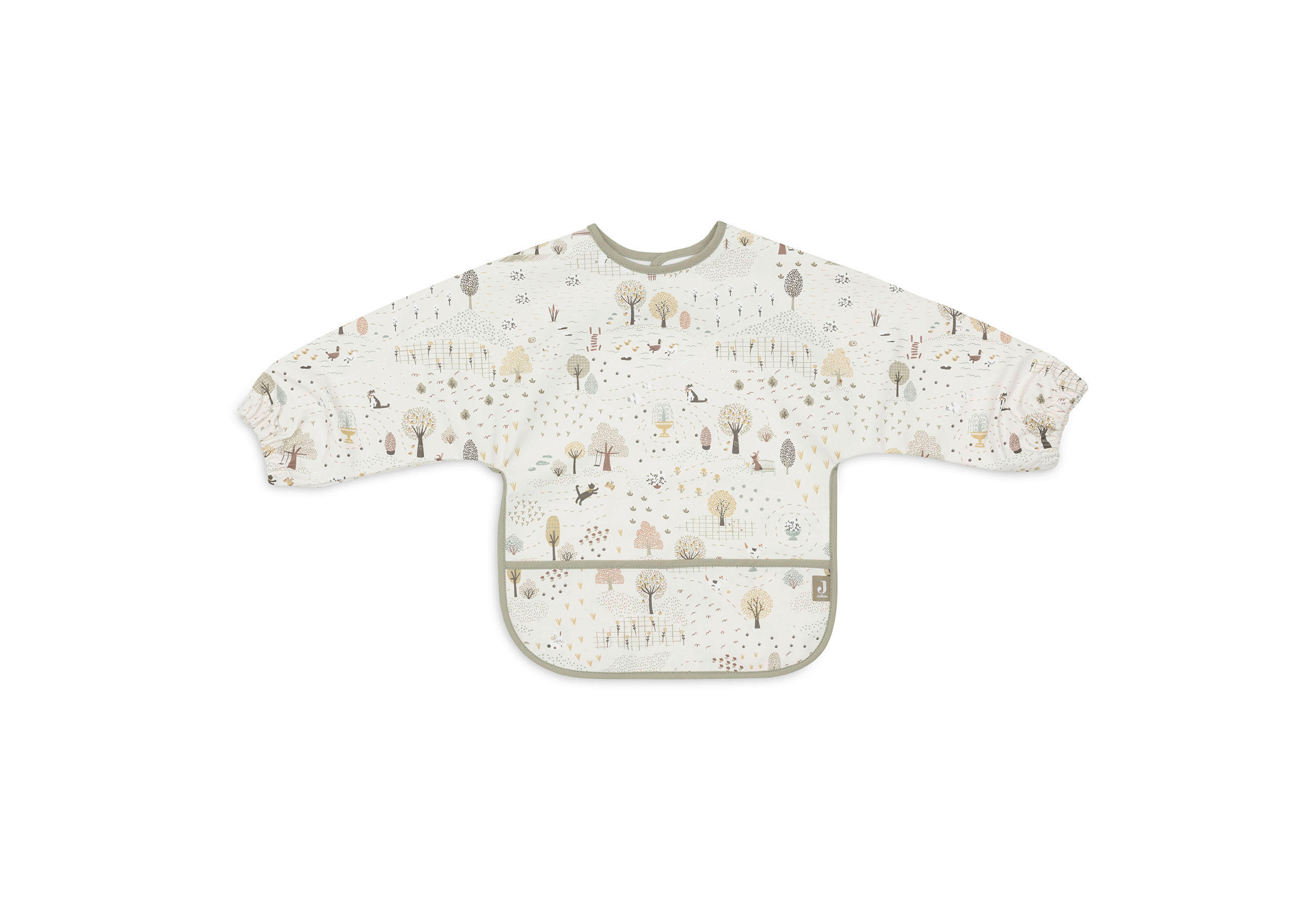 PODBRADNIK  Tiny Park  - višebojno, Basics, tekstil (75/40/1cm) - JOLLEIN