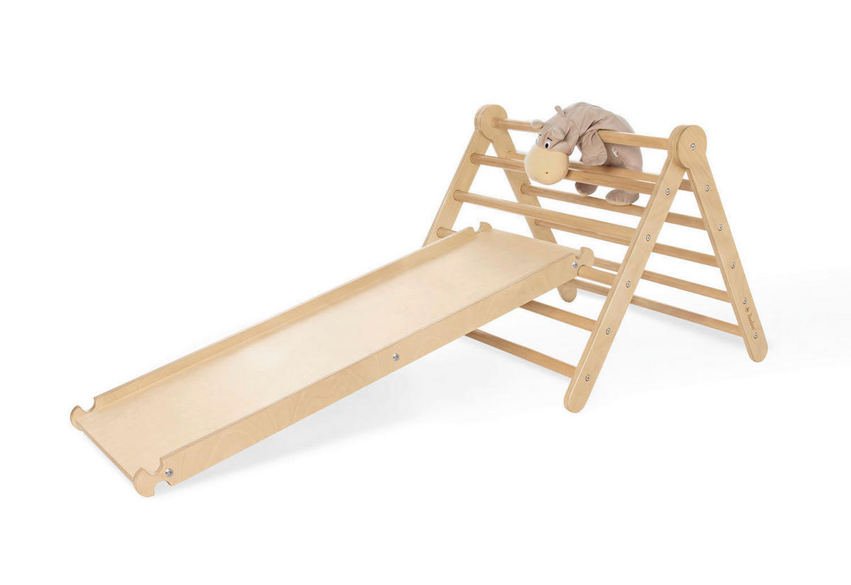 MOTORIKSPIEL Kari  - Birkefarben/Buchefarben, Basics, Holz (115/75/62cm) - Pinolino