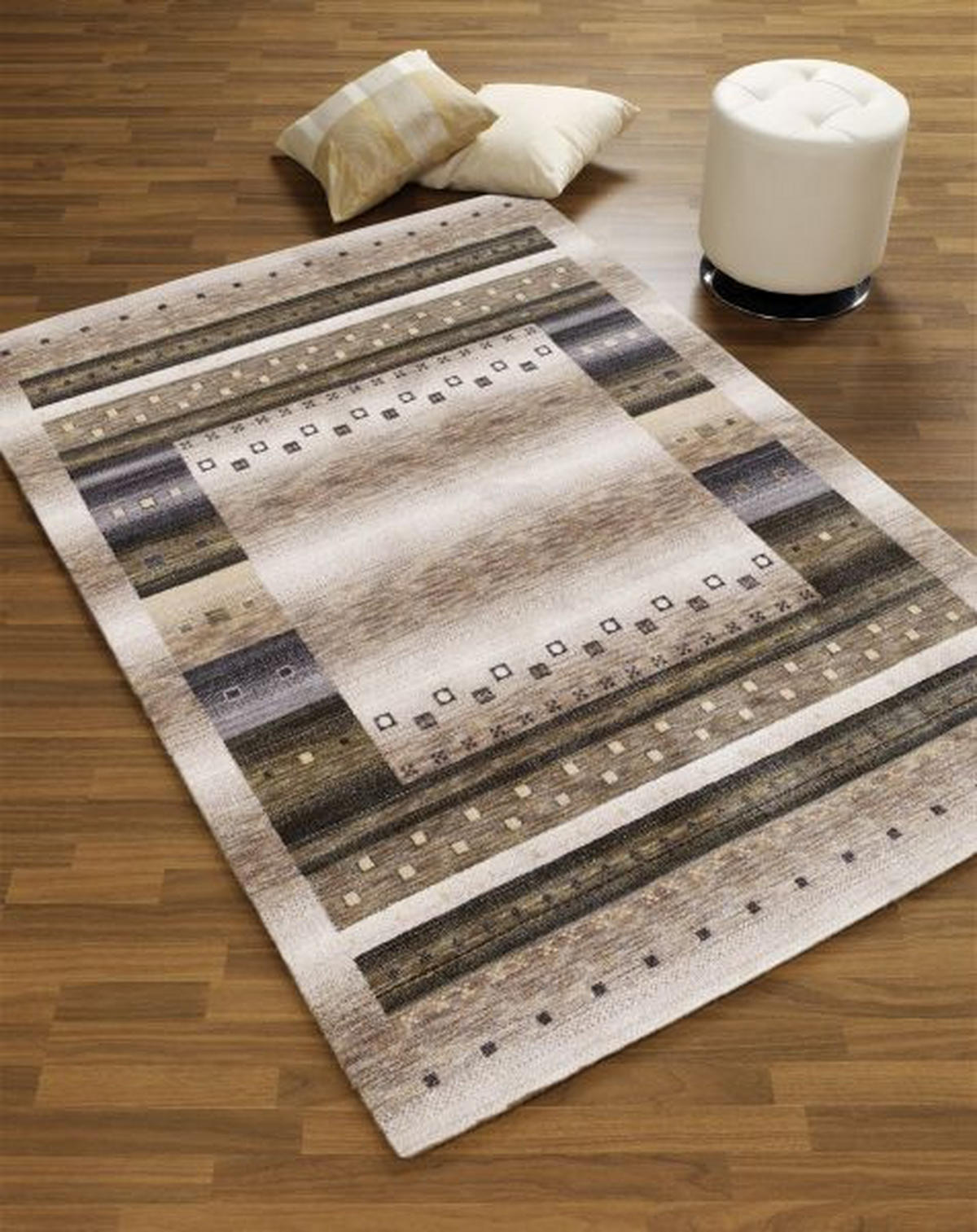 WEBTEPPICH 120/180 cm Ovation Lorin Beige  - Beige, Basics, Textil (120/180cm) - Novel