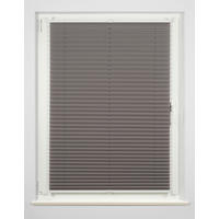 PLISSEE    90/210 cm   - Hellgrau, Basics, Textil (90/210cm) - Homeware