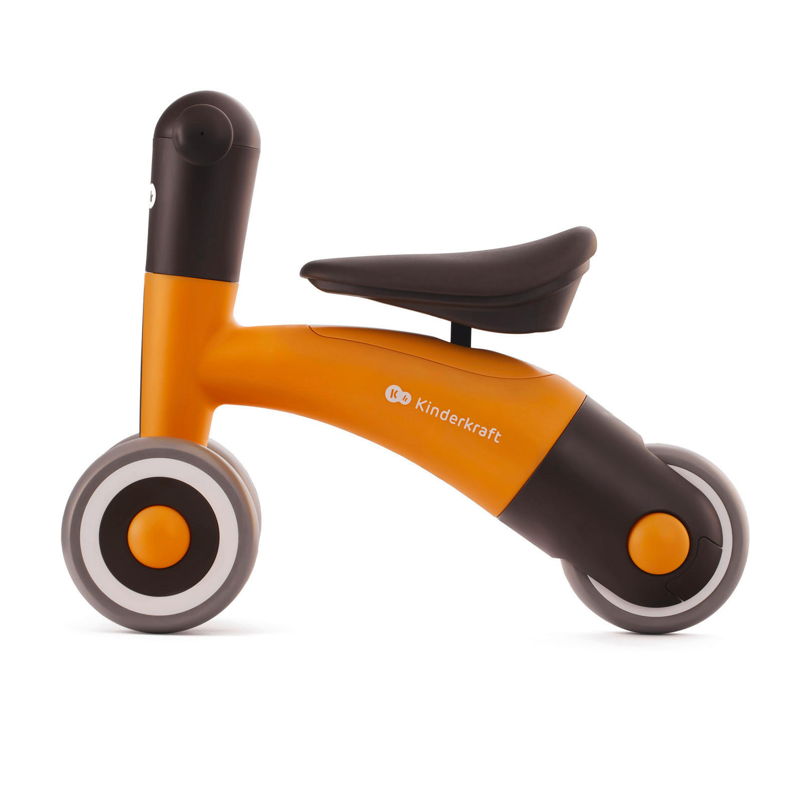 LAUFRAD Minibi  - Gelb/Schwarz, Basics, Kunststoff (50/25.5/39cm) - kinderkraft