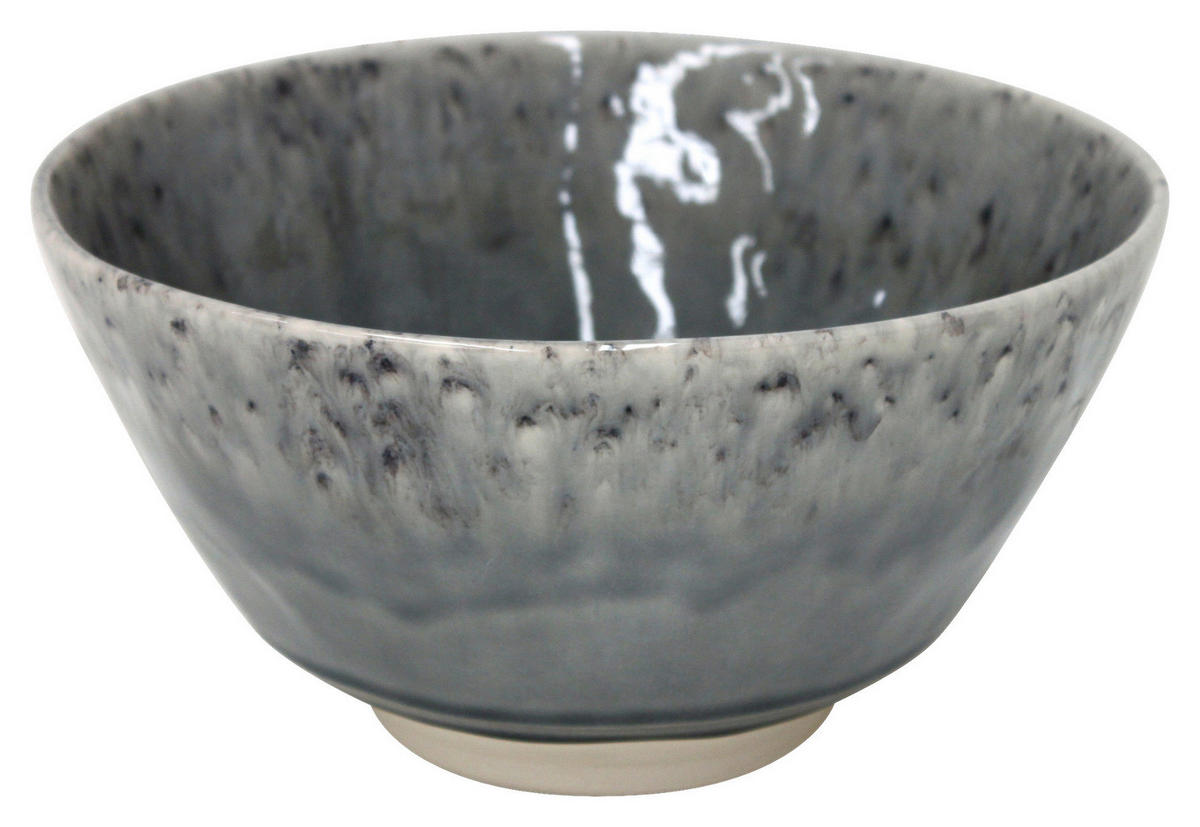 SCHÜSSEL MADEIRA   - Grau, Basics, Keramik (24/13cm) - Costa Nova