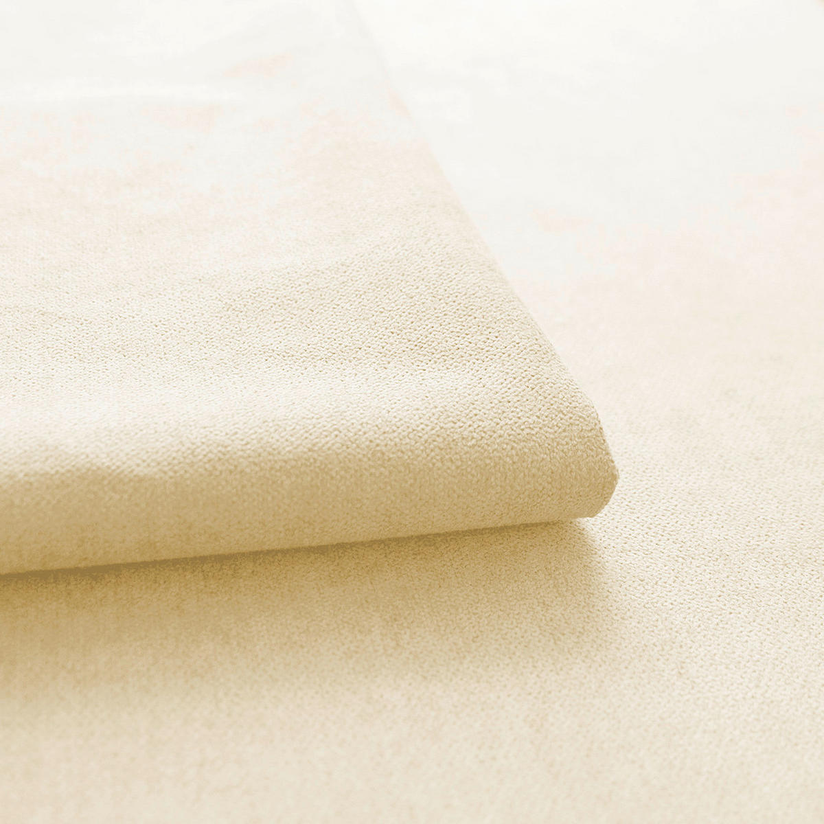 SCHLAFSOFA Cord, Flachgewebe Creme, Weiß  - Creme/Schwarz, KONVENTIONELL, Textil/Metall (223/72/100cm) - Carryhome