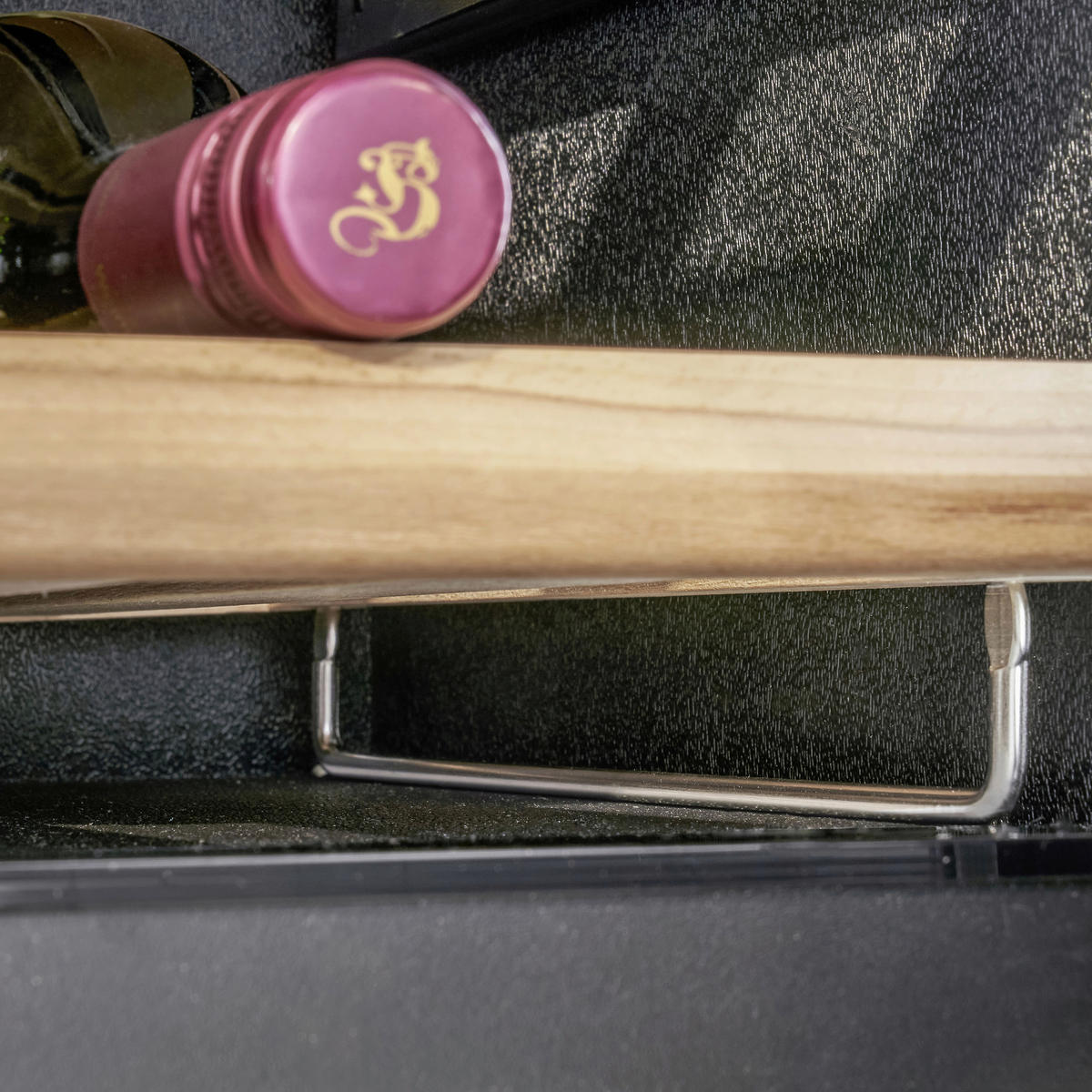WEINKÜHLSCHRANK WineExcellence WE 60  - Schwarz, Basics, Glas (59,5/123,8/55,9cm) - CASO Design