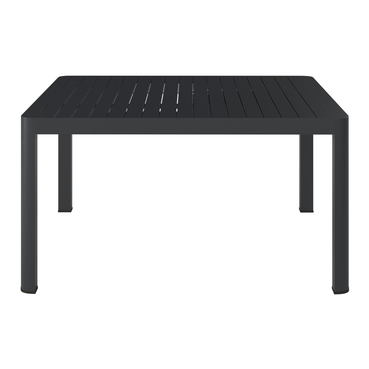 STOL VRTNI     antracit  metal  - antracit, Moderno, metal (142/202/76/142cm) - Ambia Garden