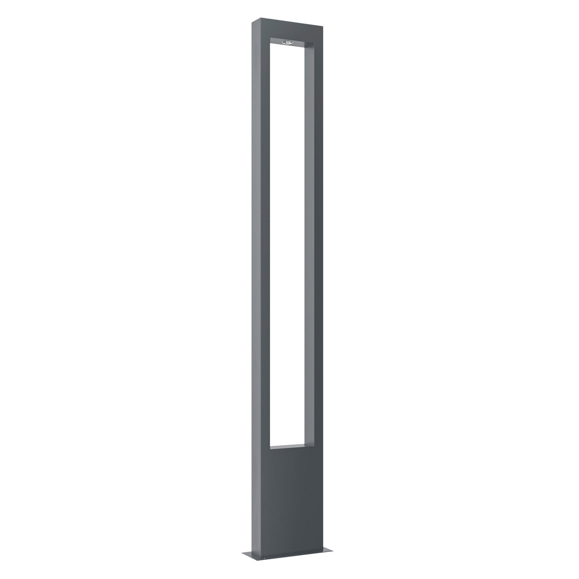 WEGELEUCHTE - Graphitfarben, Trend, Metall (6/20/150cm) - MAYTONI