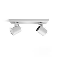 LED-STRAHLER 30,5/10,9/8,9 cm   - Weiß, Basics, Metall (30,5/10,9/8,9cm) - Philips HUE
