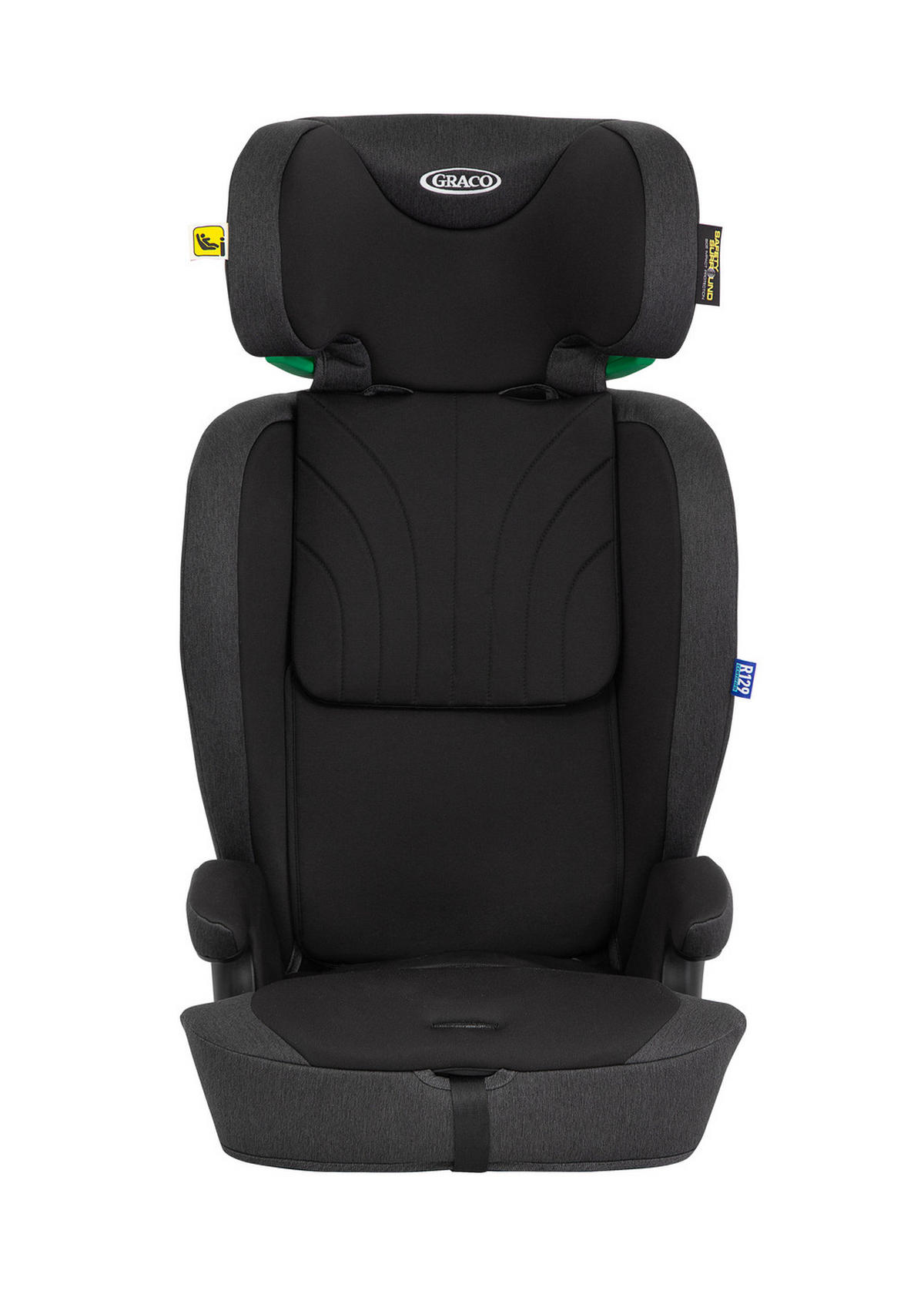 KINDERAUTOSITZ Energi i-Size R129  - Dunkelgrau/Schwarz, Basics, Textil (50,6/83,1/46,9cm) - Graco