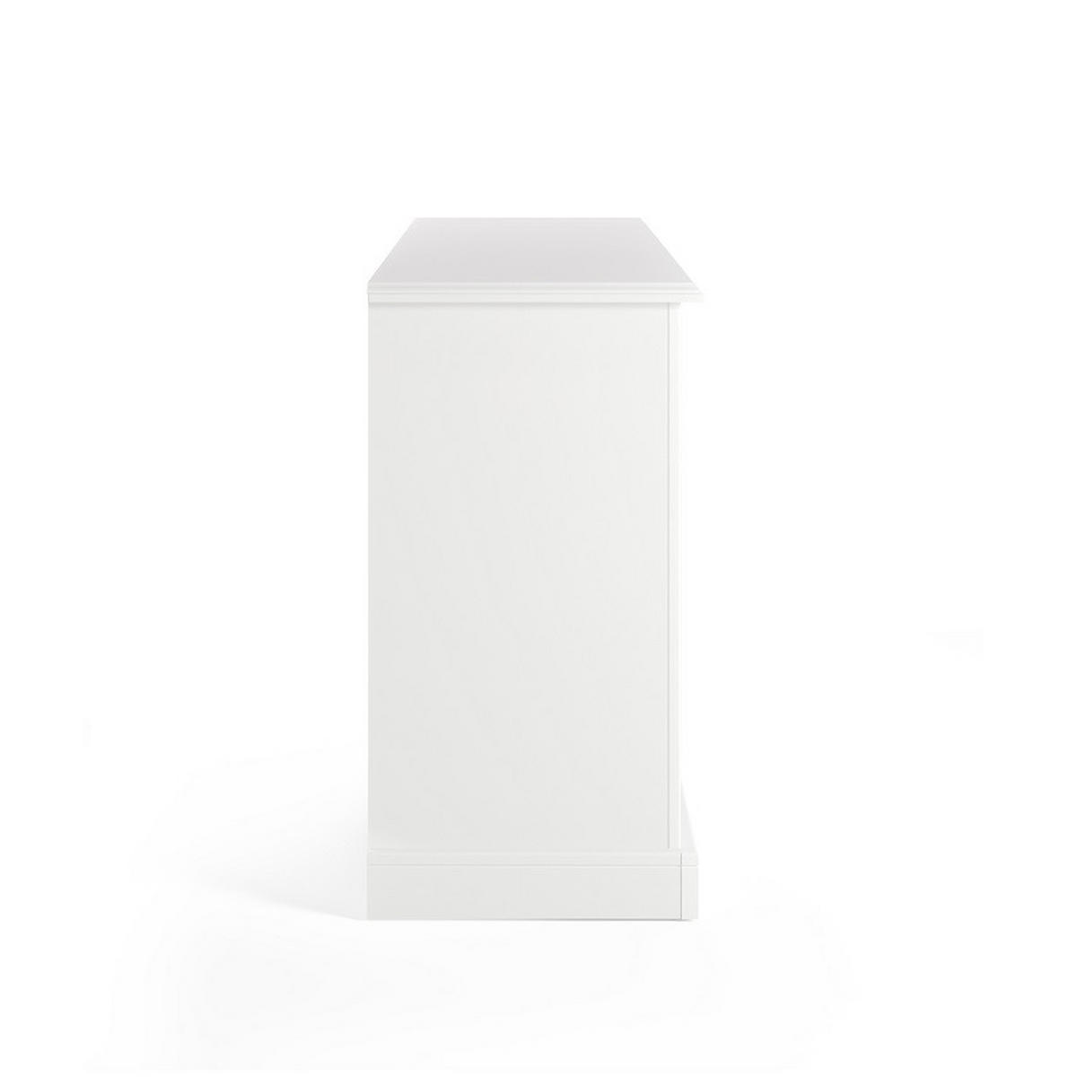 SIDEBOARD  in 121/85/45 cm  - Schwarz/Weiß, Design, Holz/Holzwerkstoff (121/85/45cm) - Livetastic