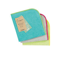 GESCHIRRTUCH-SET Grün, Türkis  - Türkis/Grün, Basics, Textil (30/30cm) - Cawoe