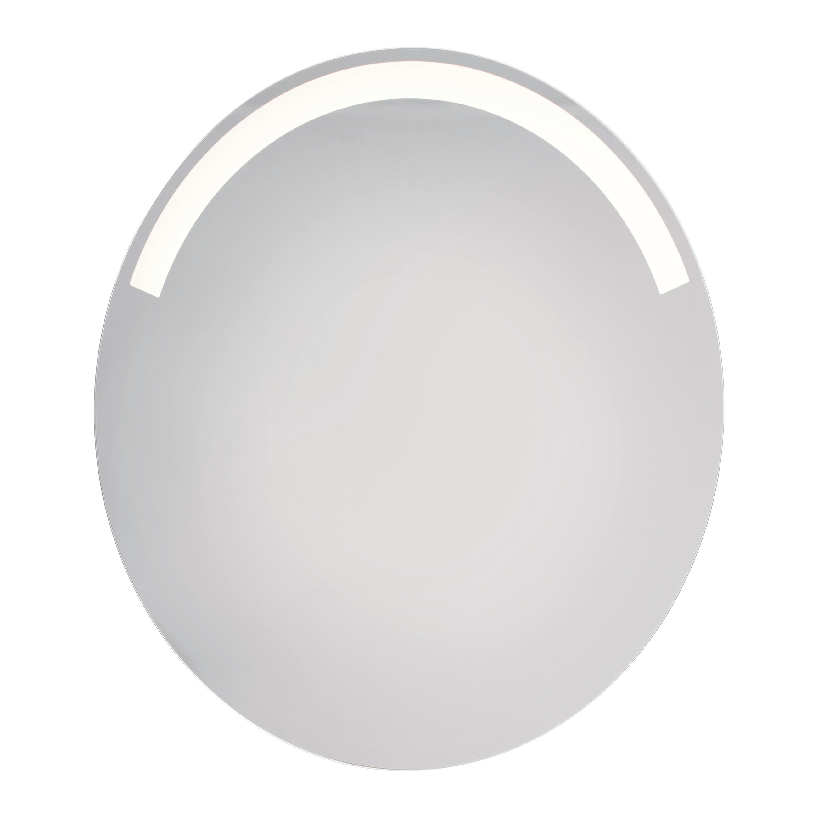 Leuchtspiegel Agda 60/60/4 cm  - MODERN, Glas (60/60/4cm)