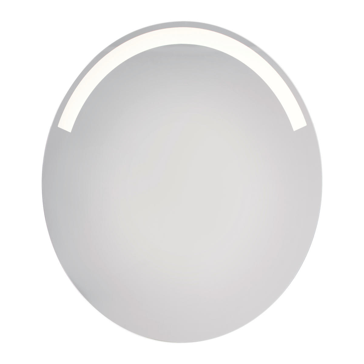 Leuchtspiegel Agda 60/60/4 cm  - MODERN, Glas (60/60/4cm)
