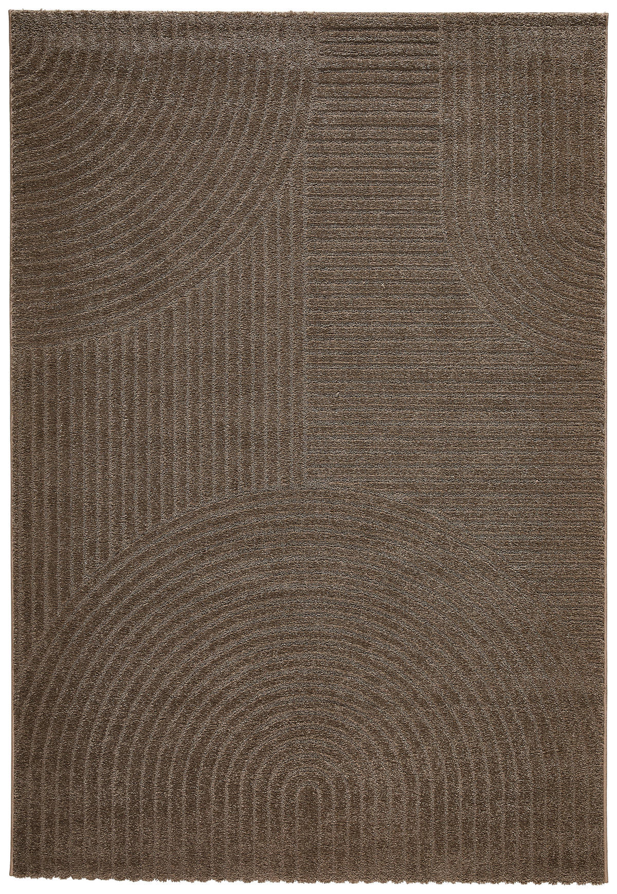 SZŐTT SZŐNYEG   - barna, Design, textil (120/170cm) - Novel
