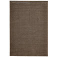WEBTEPPICH 80/150 cm Braun  - Braun, Design, Textil (80/150cm) - Novel