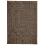 WEBTEPPICH 80/150 cm Braun  - Braun, Design, Textil (80/150cm) - Novel