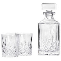 SET ČAŠA ZA VISKI  3-dijelni   NOBLESSE  - prozirno, Lifestyle, staklo - Nachtmann