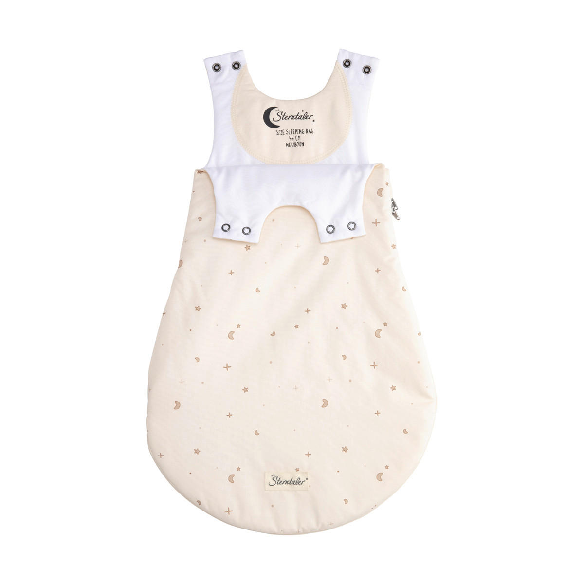 BABYSCHLAFSACK EDDA   44 cm    - Ecru, Basics, Textil (44cm) - Sterntaler