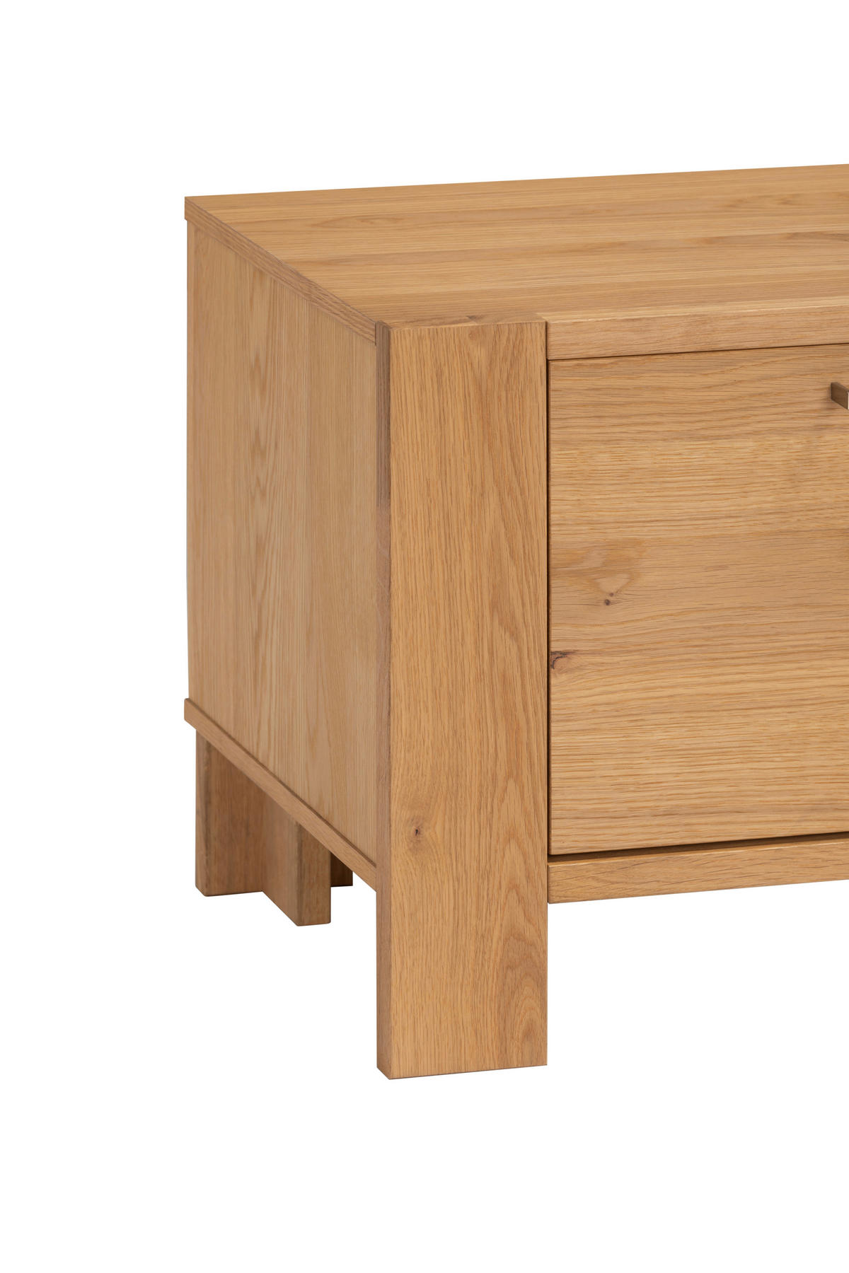 LOWBOARD  in  - Silberfarben/Naturfarben, Design, Holz/Holzwerkstoff (171/43/47cm) - MID.YOU